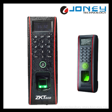 Biometric Outdoor Waterproof and Dustproof Fingerprint Access Control